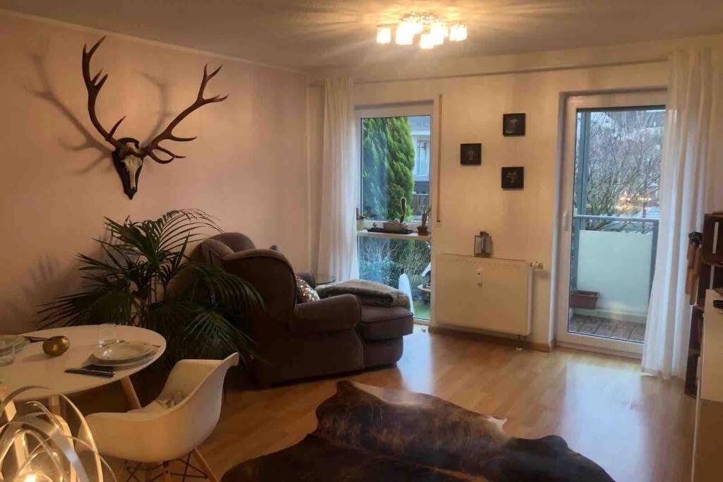 Apartmán Sonnenoase Gufi Gundelfingen  Exteriér fotografie