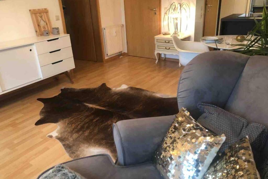 Apartmán Sonnenoase Gufi Gundelfingen  Exteriér fotografie