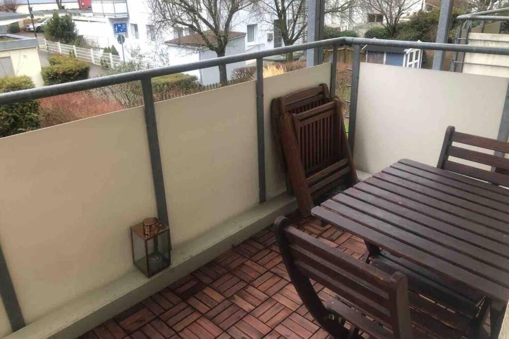 Apartmán Sonnenoase Gufi Gundelfingen  Exteriér fotografie