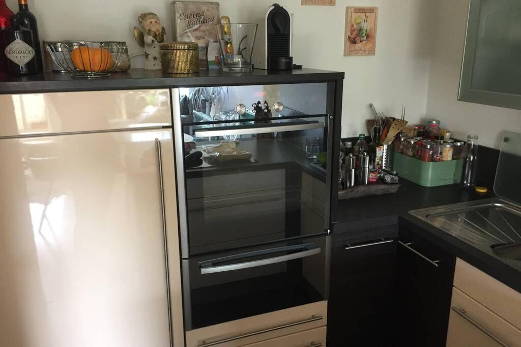 Apartmán Sonnenoase Gufi Gundelfingen  Exteriér fotografie